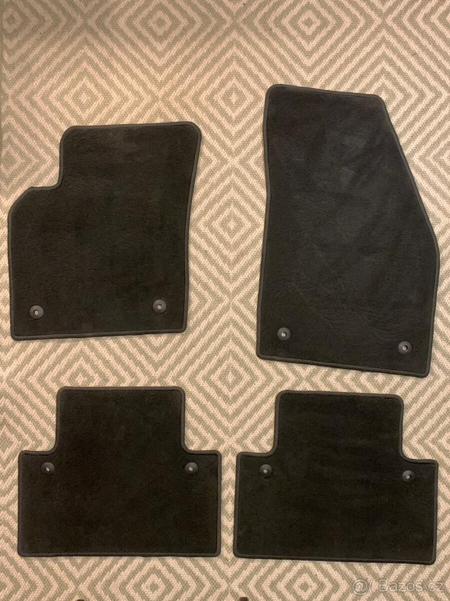 textilní koberce originál Volvo C30 - nové - 6