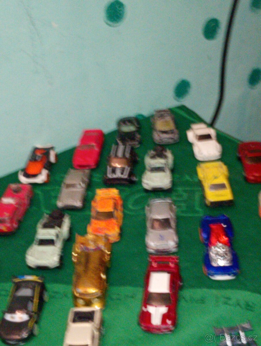 Angličáky Hot Wheels - 6