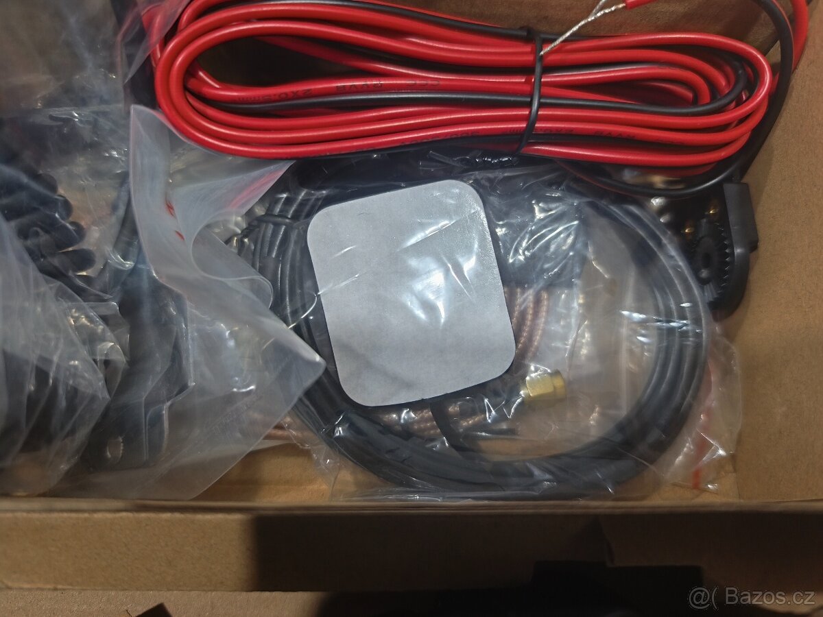 Vozidlová digitální radiostanice Inrico TM-7-PLUS LTE 4G - 6