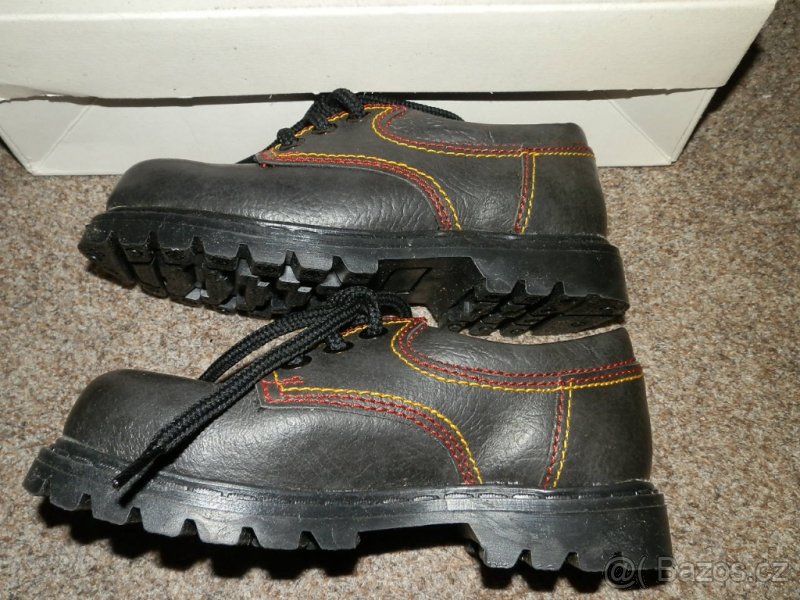 Kožené botky vel.27 - 6