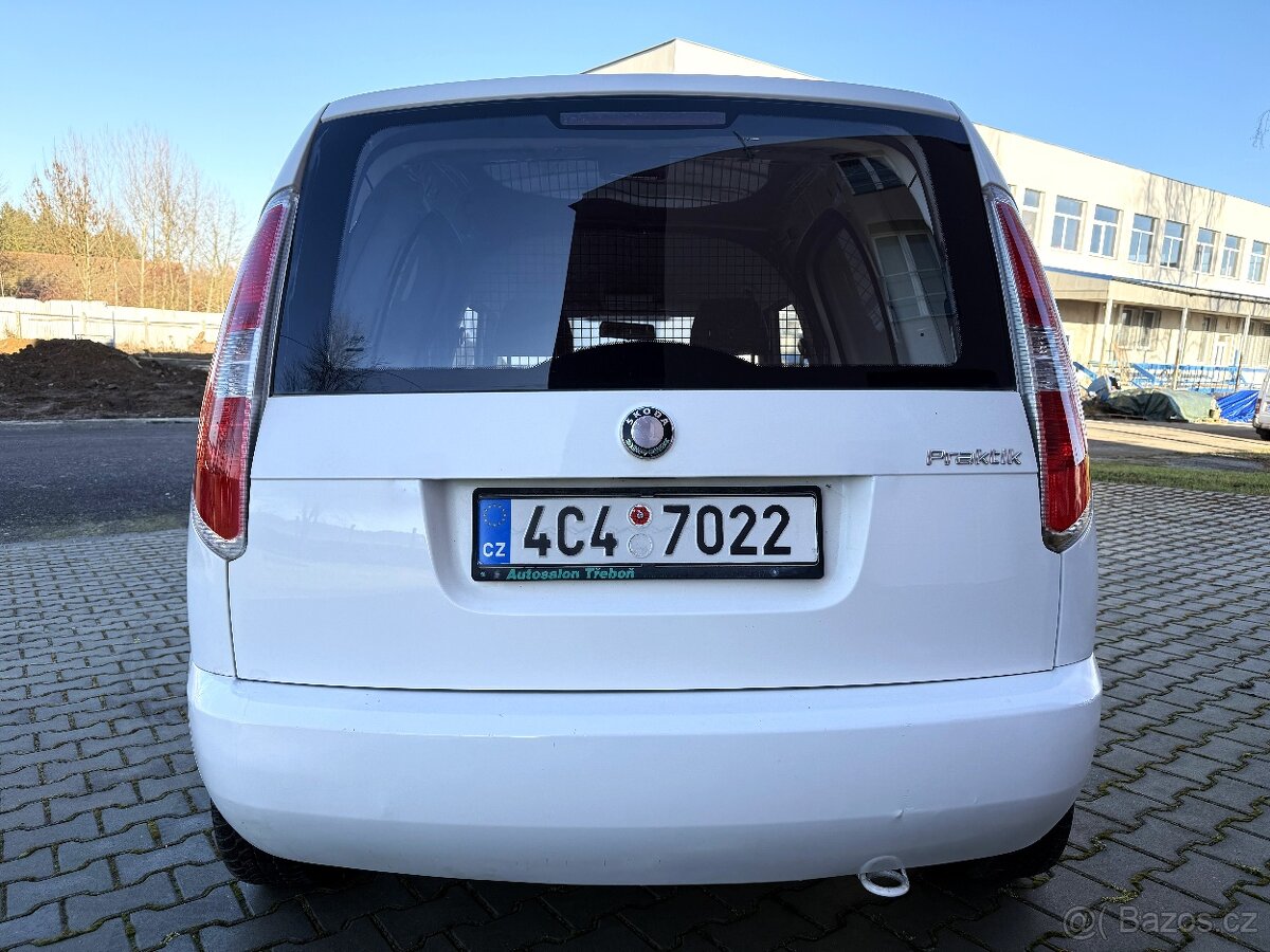 Škoda Roomster Praktik 1.2 51Kw 1.Majtel Nové v CZ Servis - 6