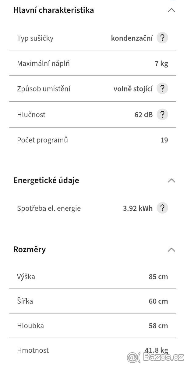 AEG sušička po kompletním čištění - 6