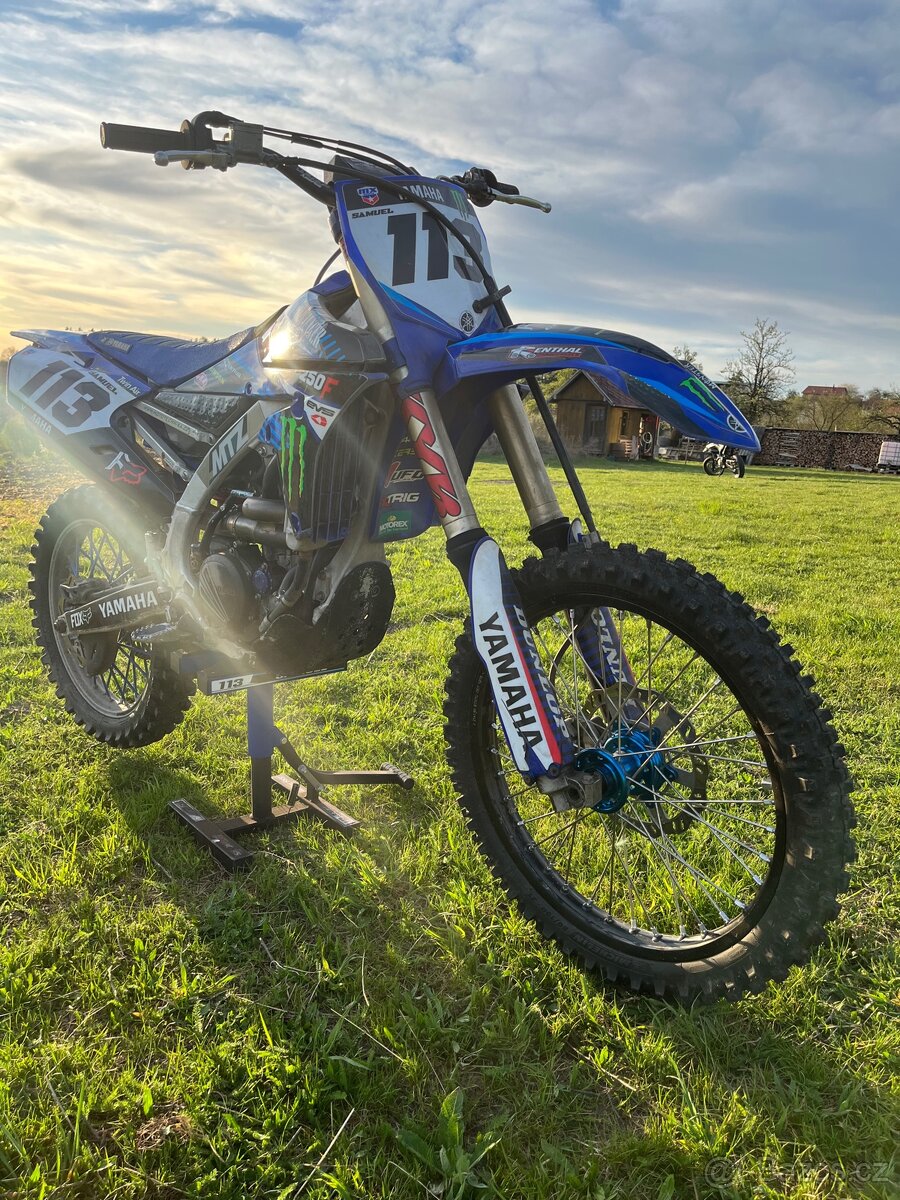 Yamaha yz 250f - 6