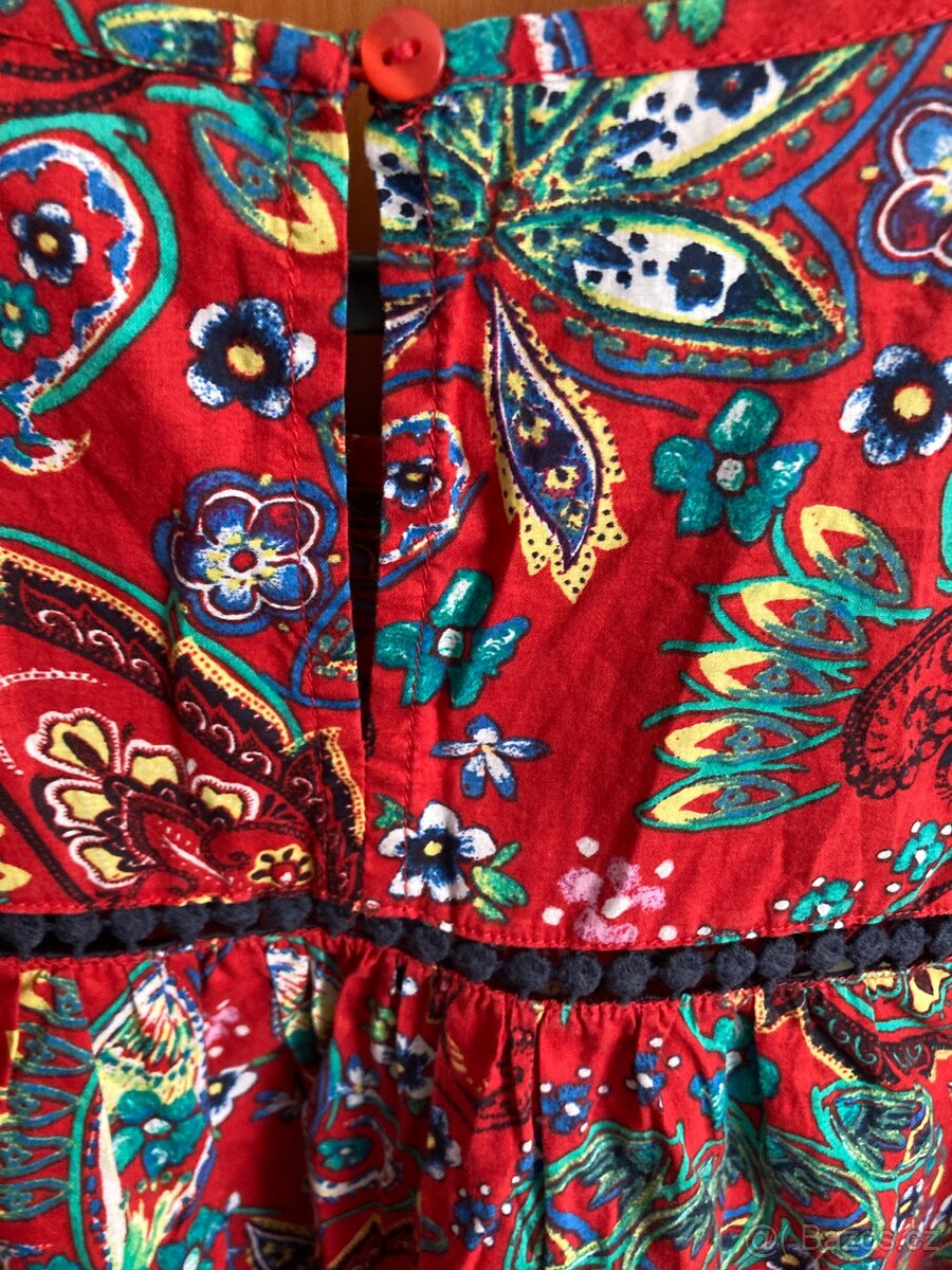 Letní zdobená halenka - 6