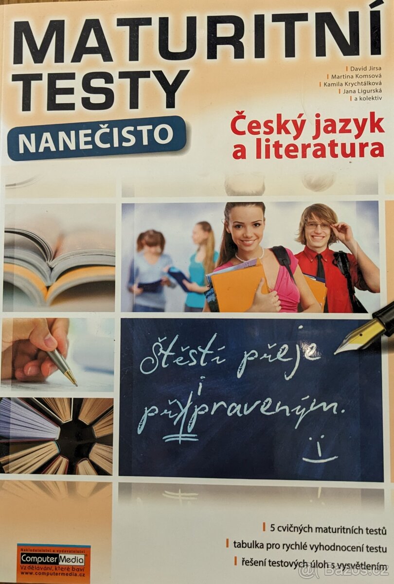 Sada čeština-literatura pro maturitu - 6