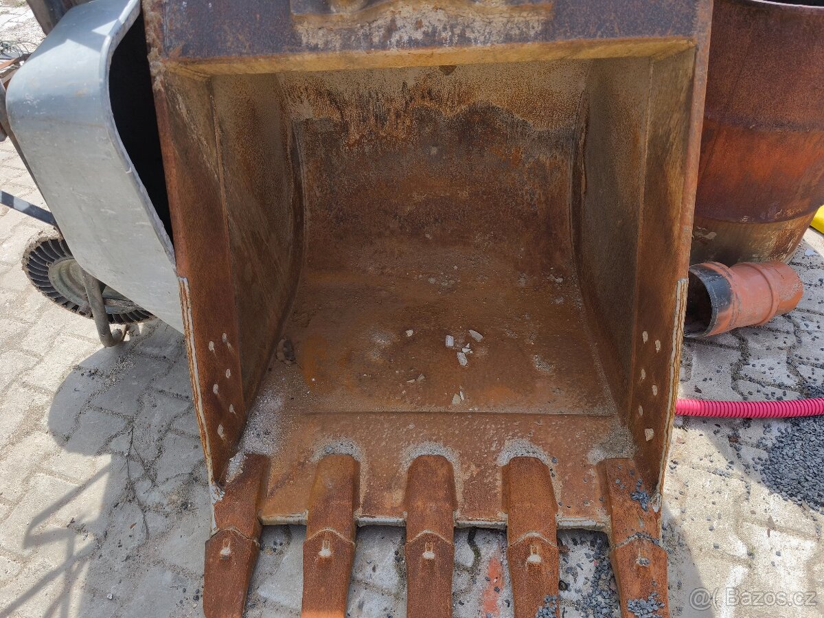 kolový bagr-rypadlo - 6