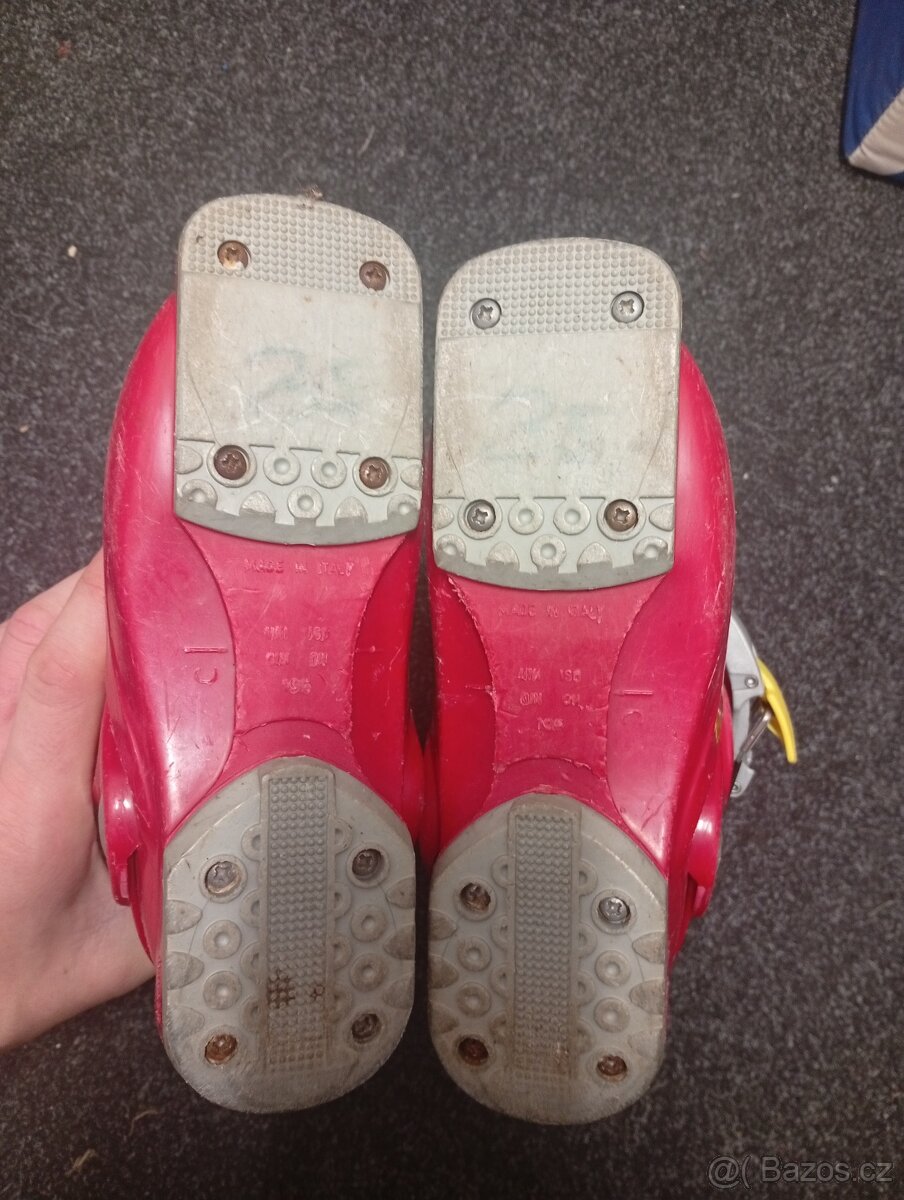 Dětské lyžáky Rossignol 19cm - 6