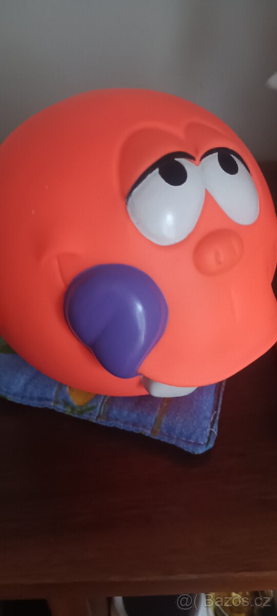 Retro hračka Mluvící míč - 6