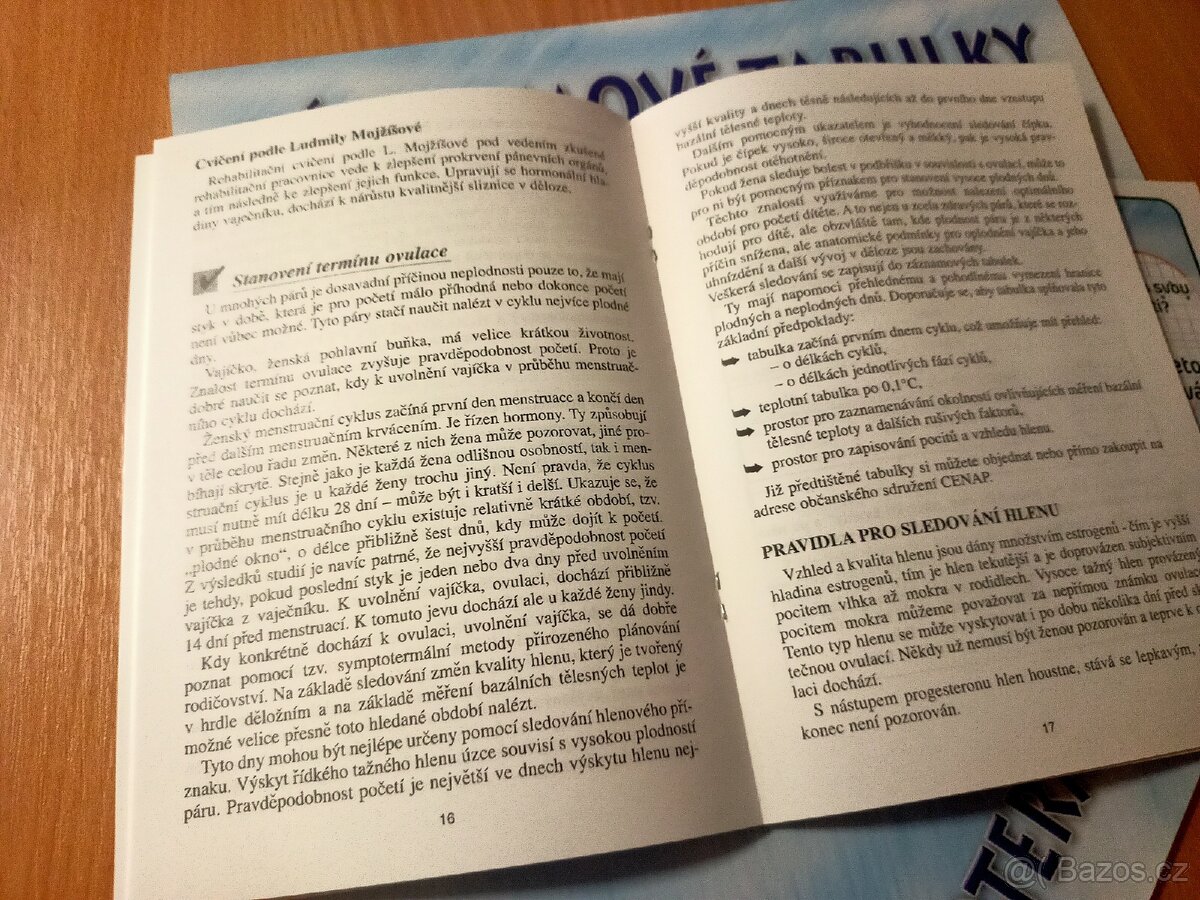 Dr. Lázničková Neplodnost a tabulky - 6