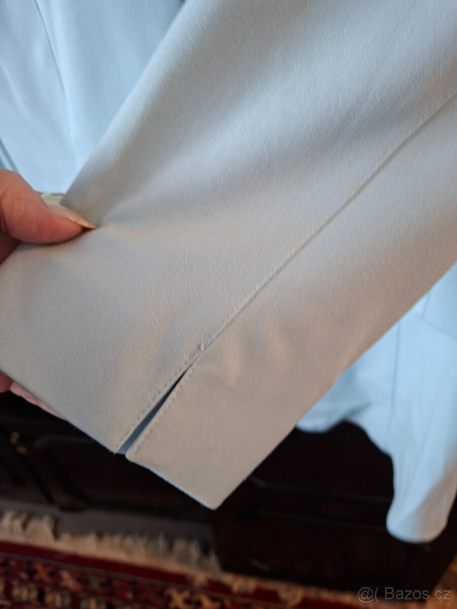 Kostým bledě modrý - 6