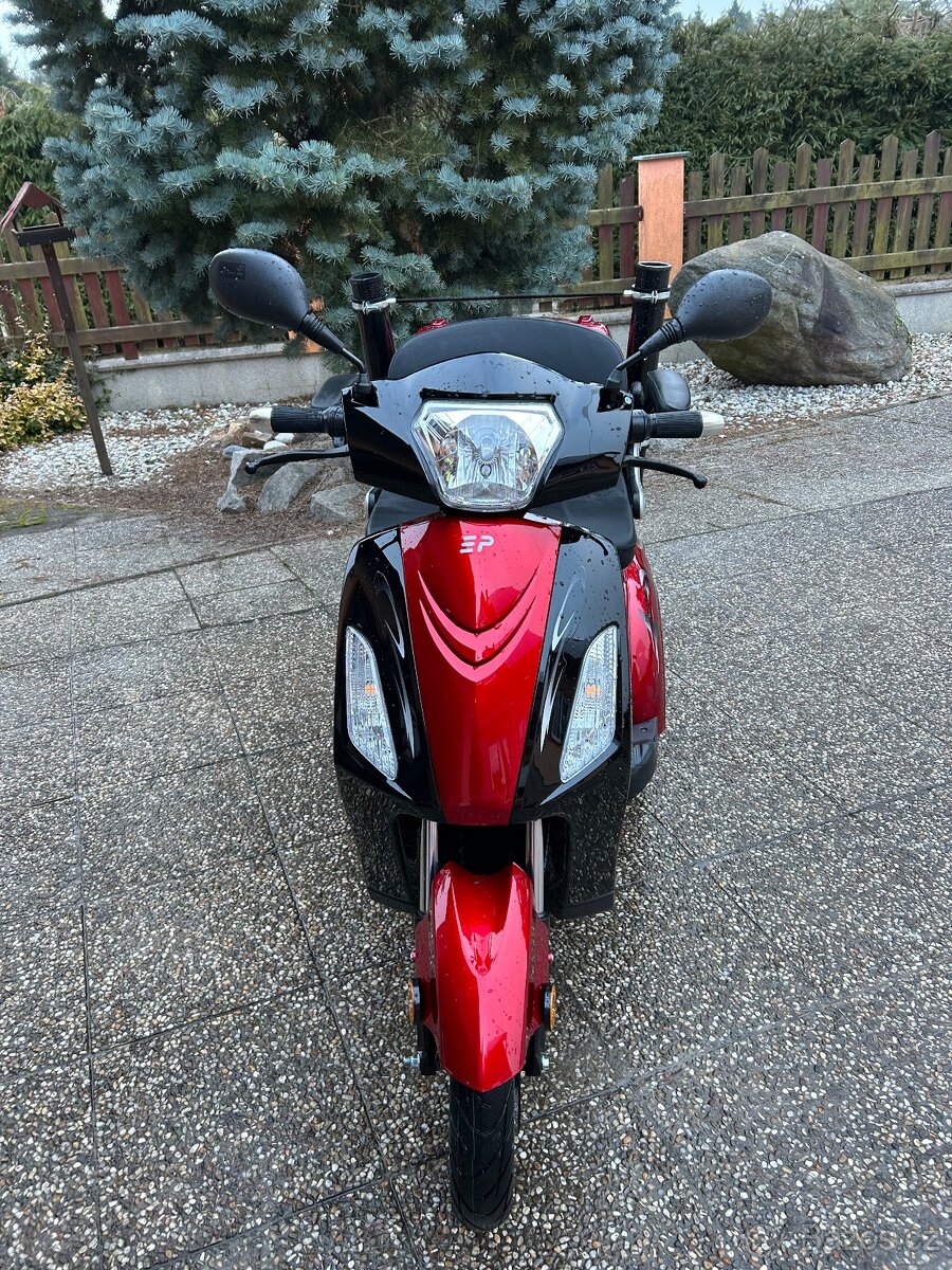 elektrická TŘÍKOLKA - 6