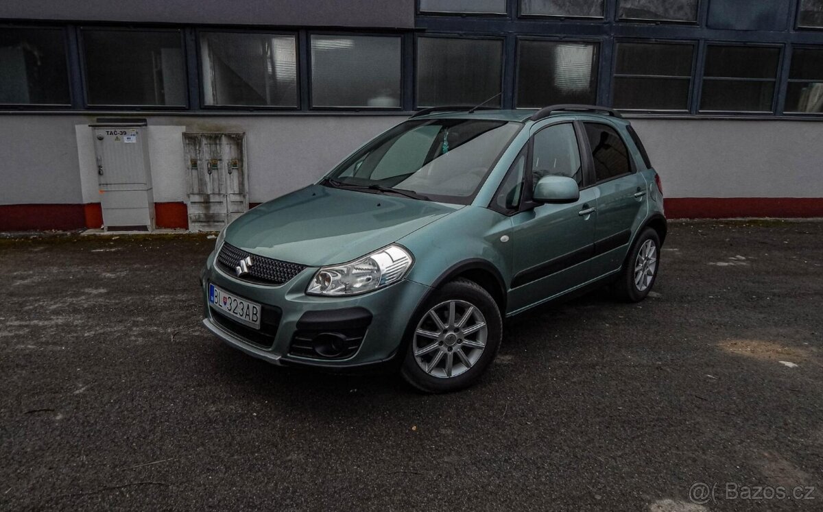 Suzuki SX4 1.5 GLX Urban Line - 6