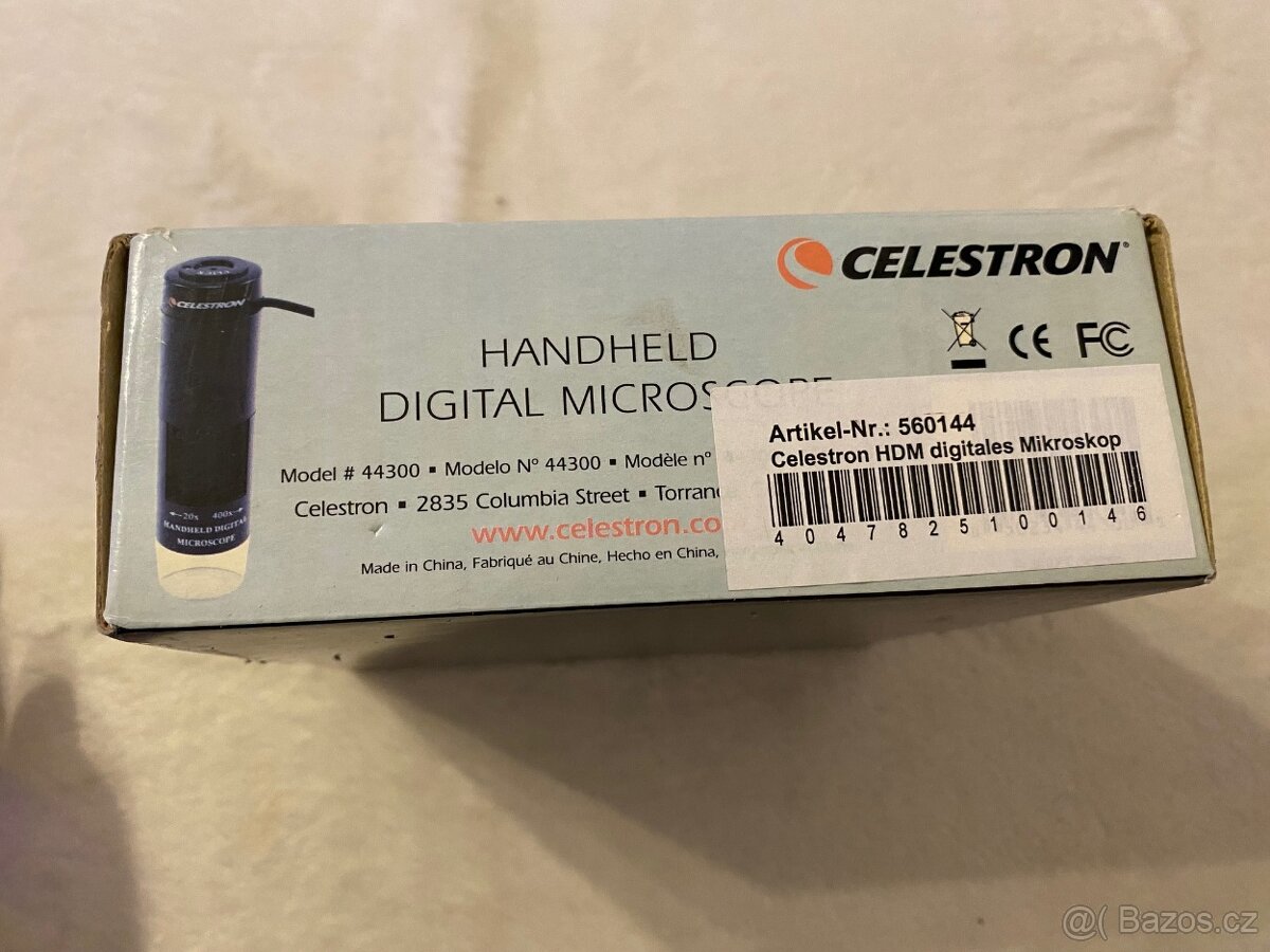 Digitální mikroskop Celestron - 6