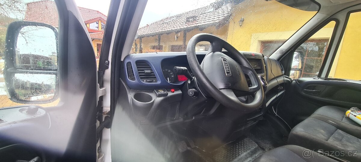 Iveco daily 3.0 50c18 skříň čelo izotherm - 6