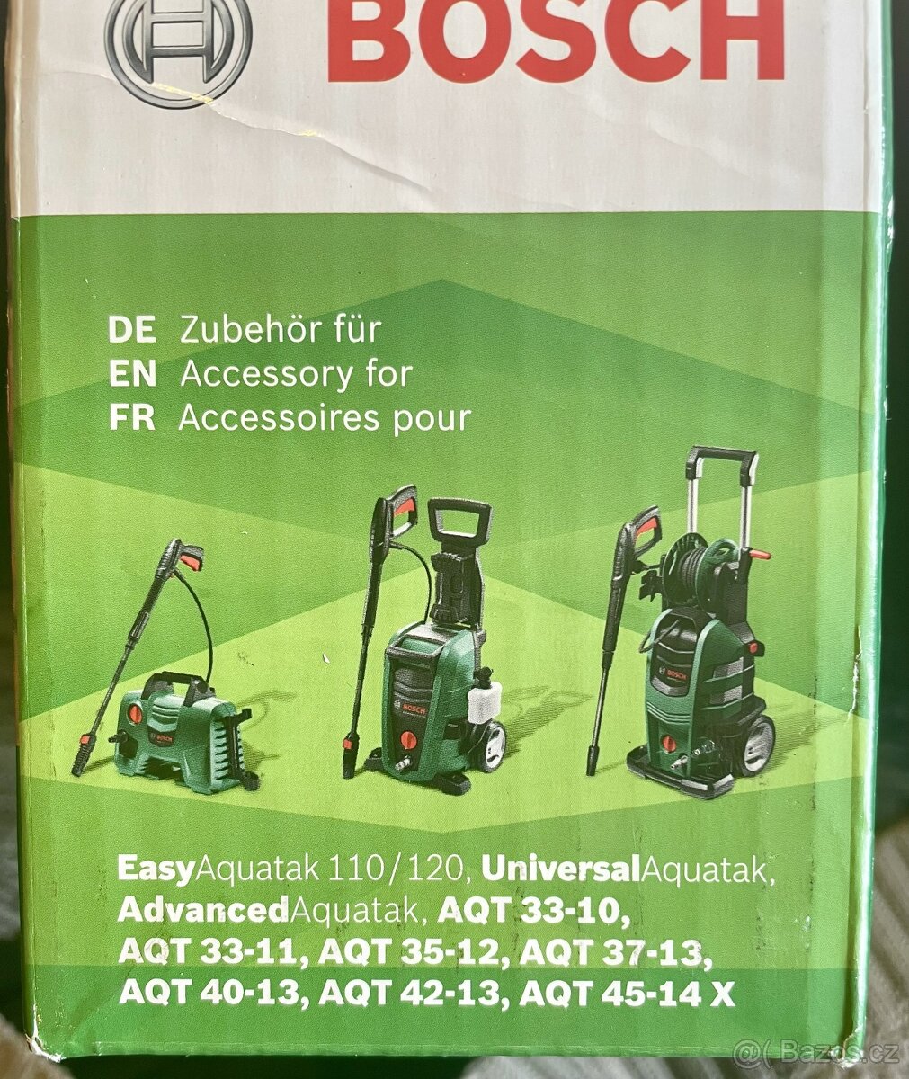 Kartáč na mytí Bosch typ: AQT/nový - 6