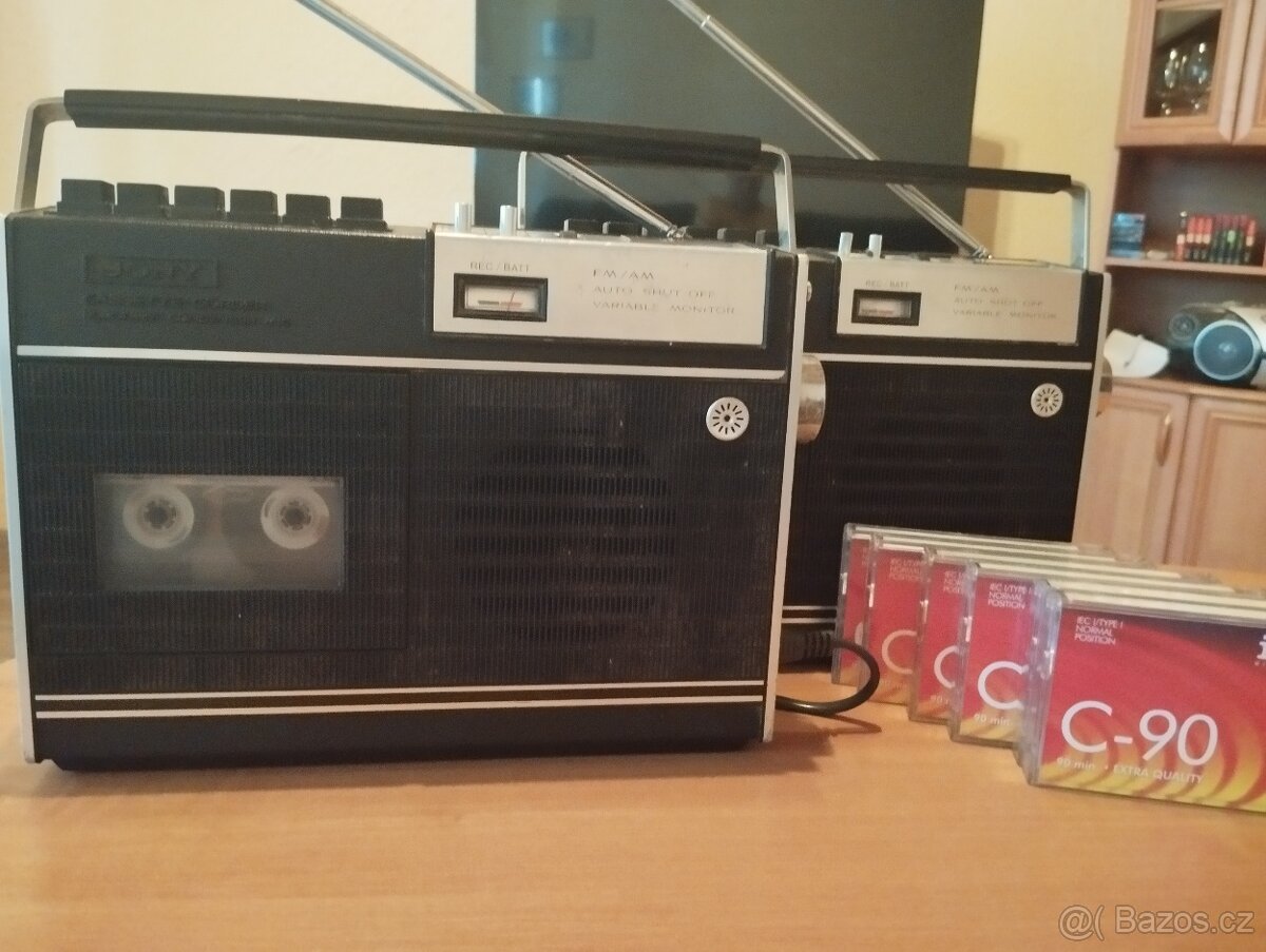 Radiomagnetofon SONY - 6