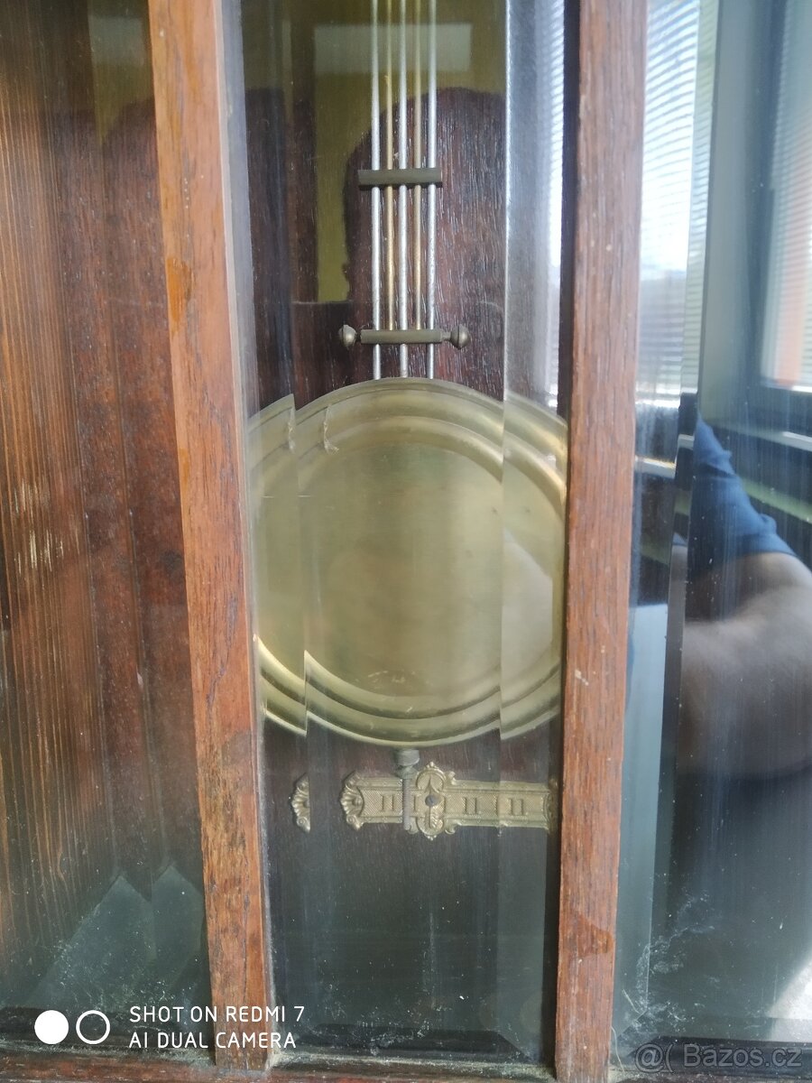 Starožitné kyvadlové hodiny - 6