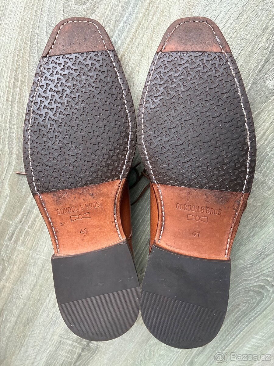 Pánské rámové polobotky Gordon&Bros - 6