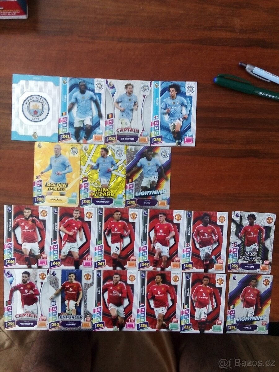 Prodám fotbalové karty - 6