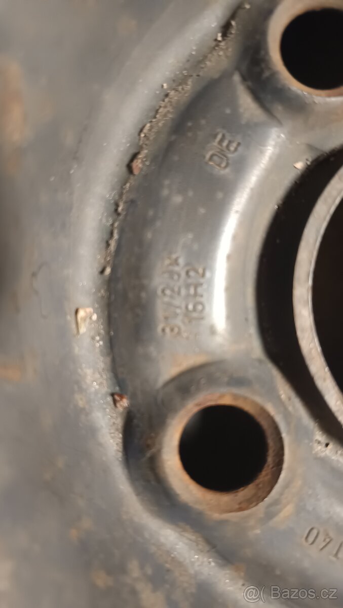 VW dojezdová rezerva R15 - 6