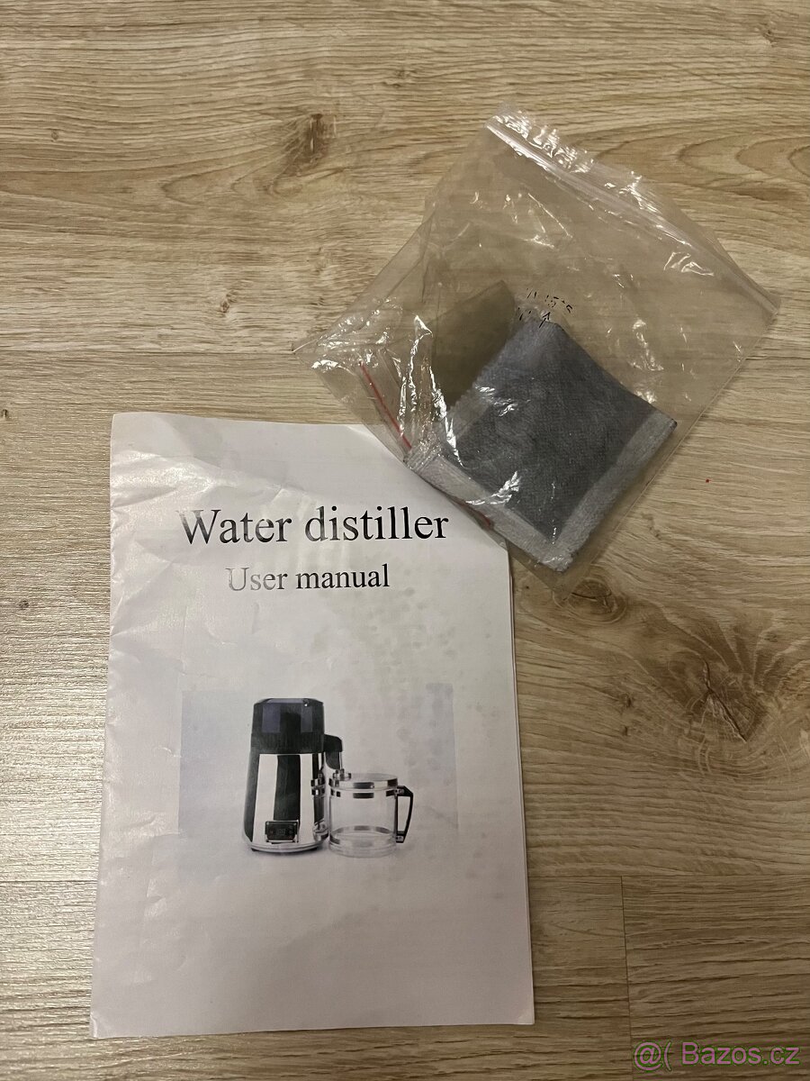 Destiláto vody - 6