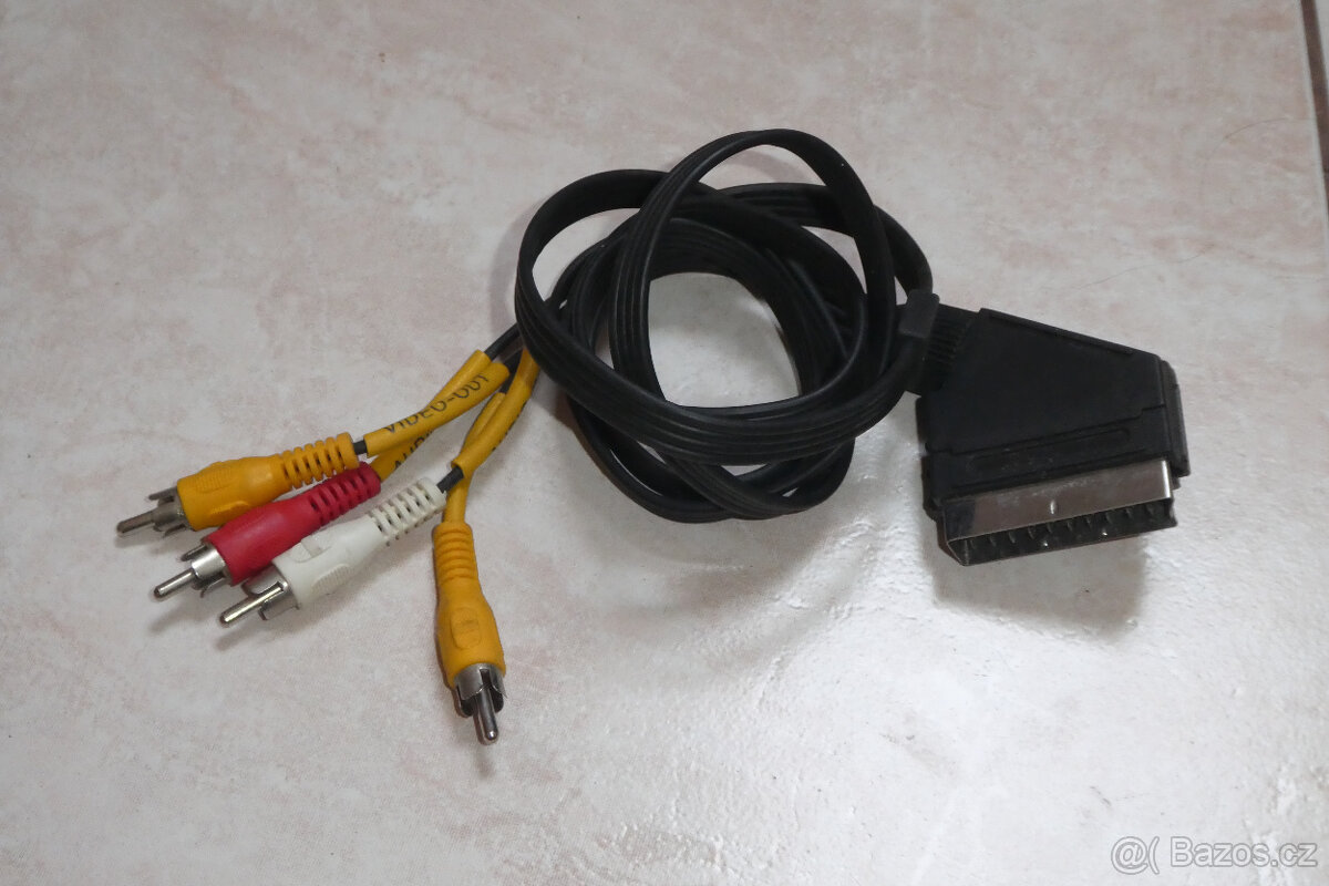 SCART káble - 6