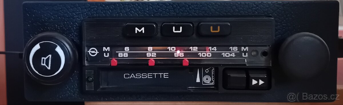Vintage autoradio Opel Le Mans - 6
