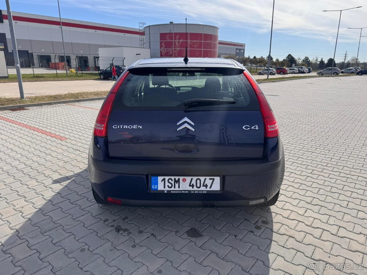 Citroen C4 1.6i 16v 80Kw 2006 - 6