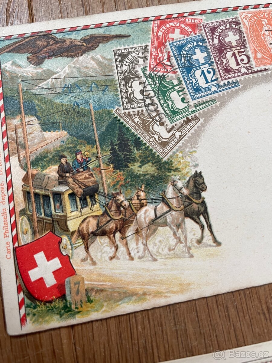 Staré pohlednice z různých zemí - 6