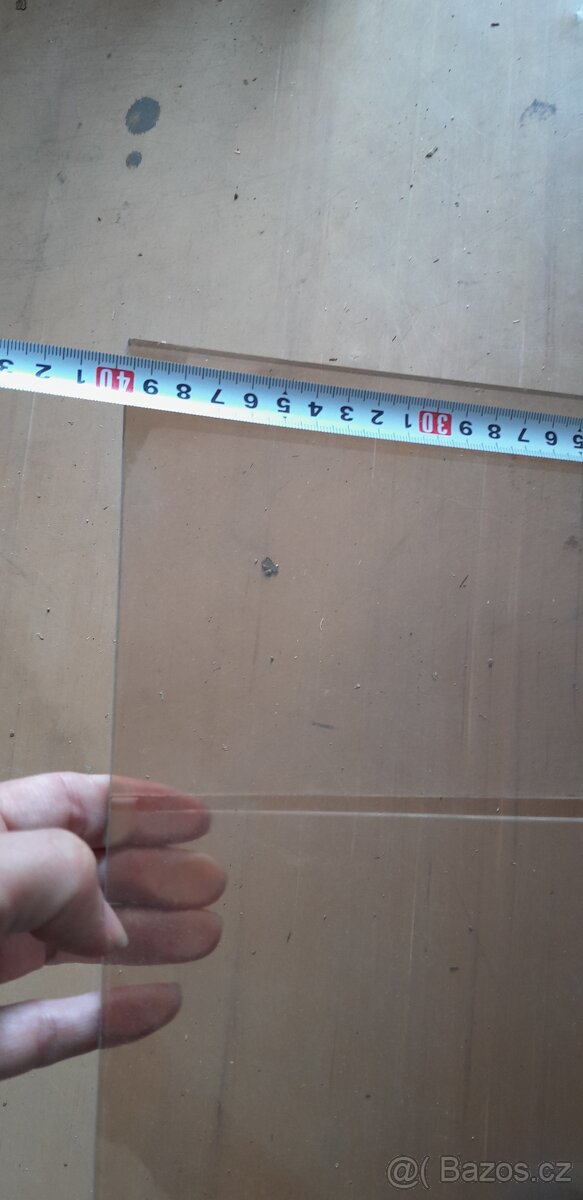 Skleněné police - 6