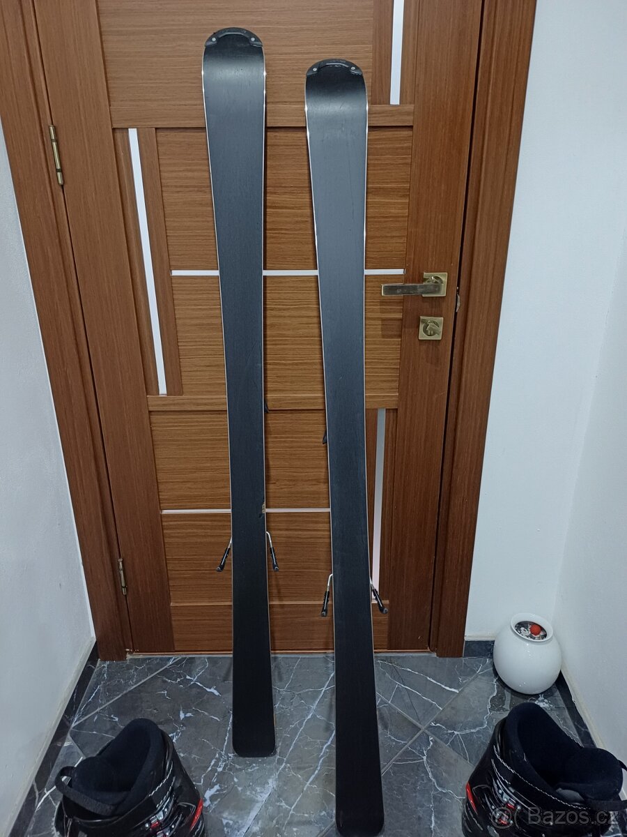 Lyže + lyžaky - 6
