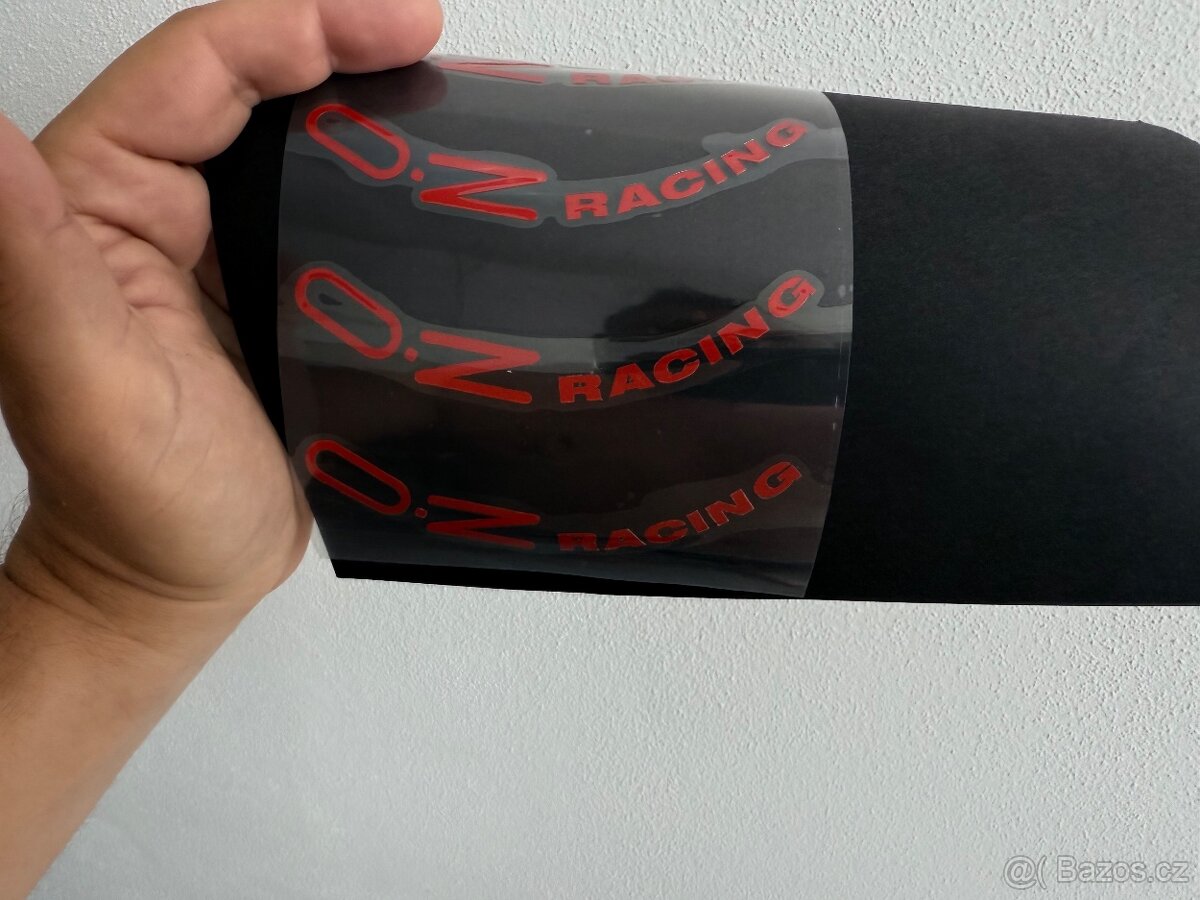 Nálepky 🍀OZ-RACING🍀 8ks - 6