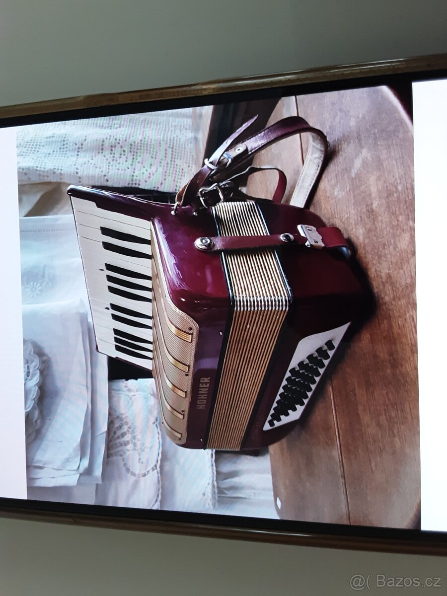 Akordeon Hohner 40 - 6