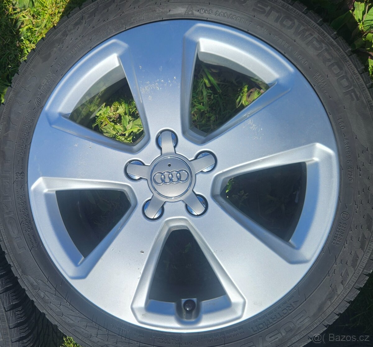 Alu sada kol Audi R17 - 6