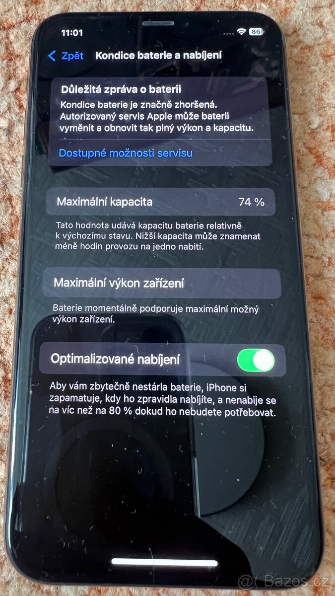 Iphone xs gold - 6