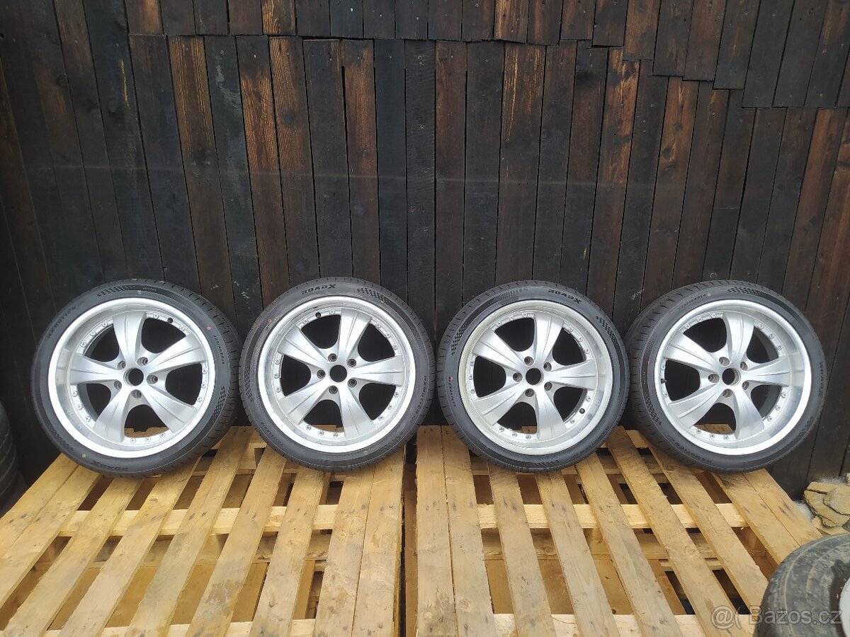 Límcová alu kola 5x108, 8Jx18, - 6