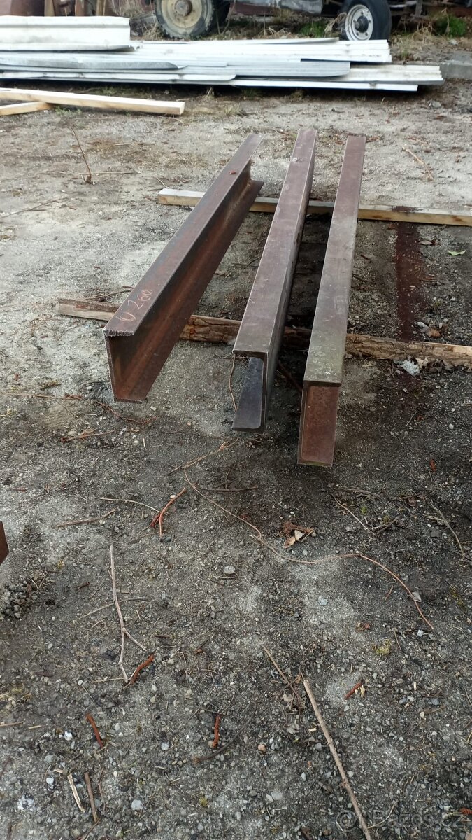 Traverzy UPN - různé délky - 6