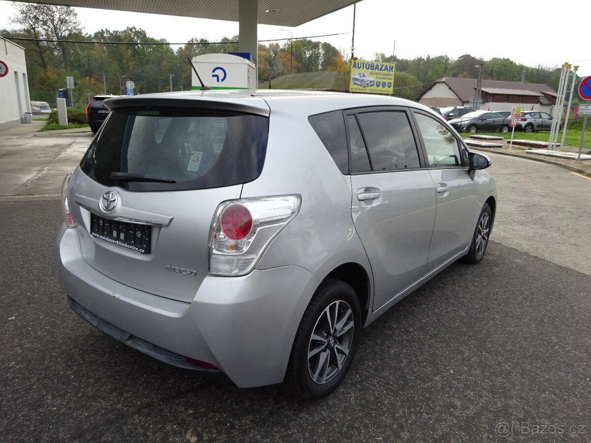 Toyota Verso 1,6 D-4D, 7 MÍST - 6