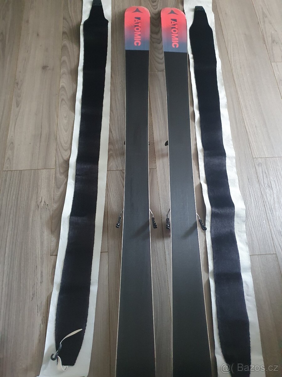 Skialpy Atomic Backland 86 UL + Backland TOUR + SKIN 85/86 - 6