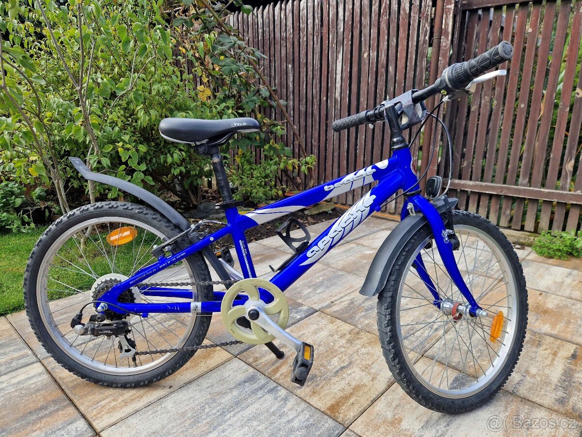 Dětské kolo Apache beatle 20" modré - 6