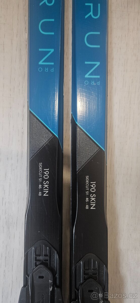 Běžkařský set: SPORTEN Perun Pro 190 Skin M/H, boty vel.46 - 6