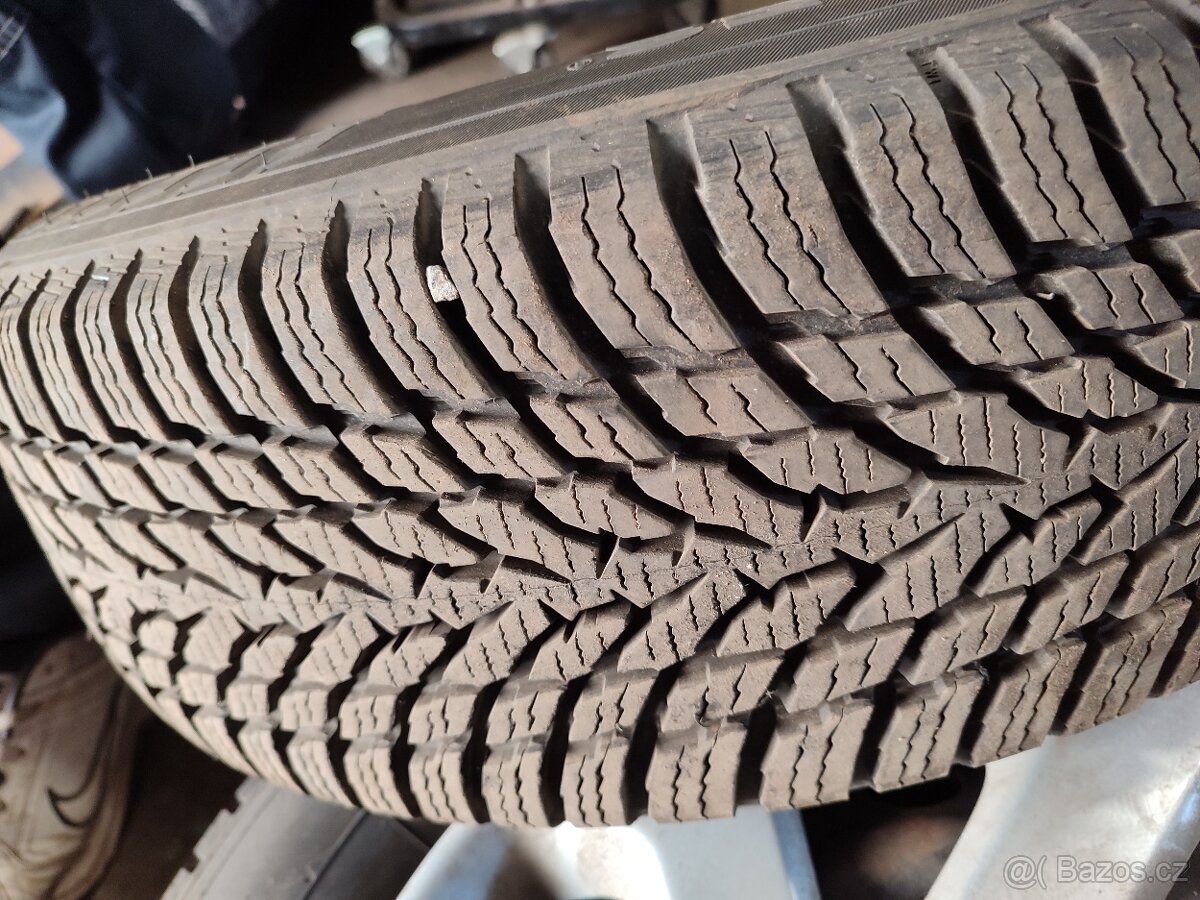 Dacia Sandero Logan 2 II sada disků zimní pneu - 6