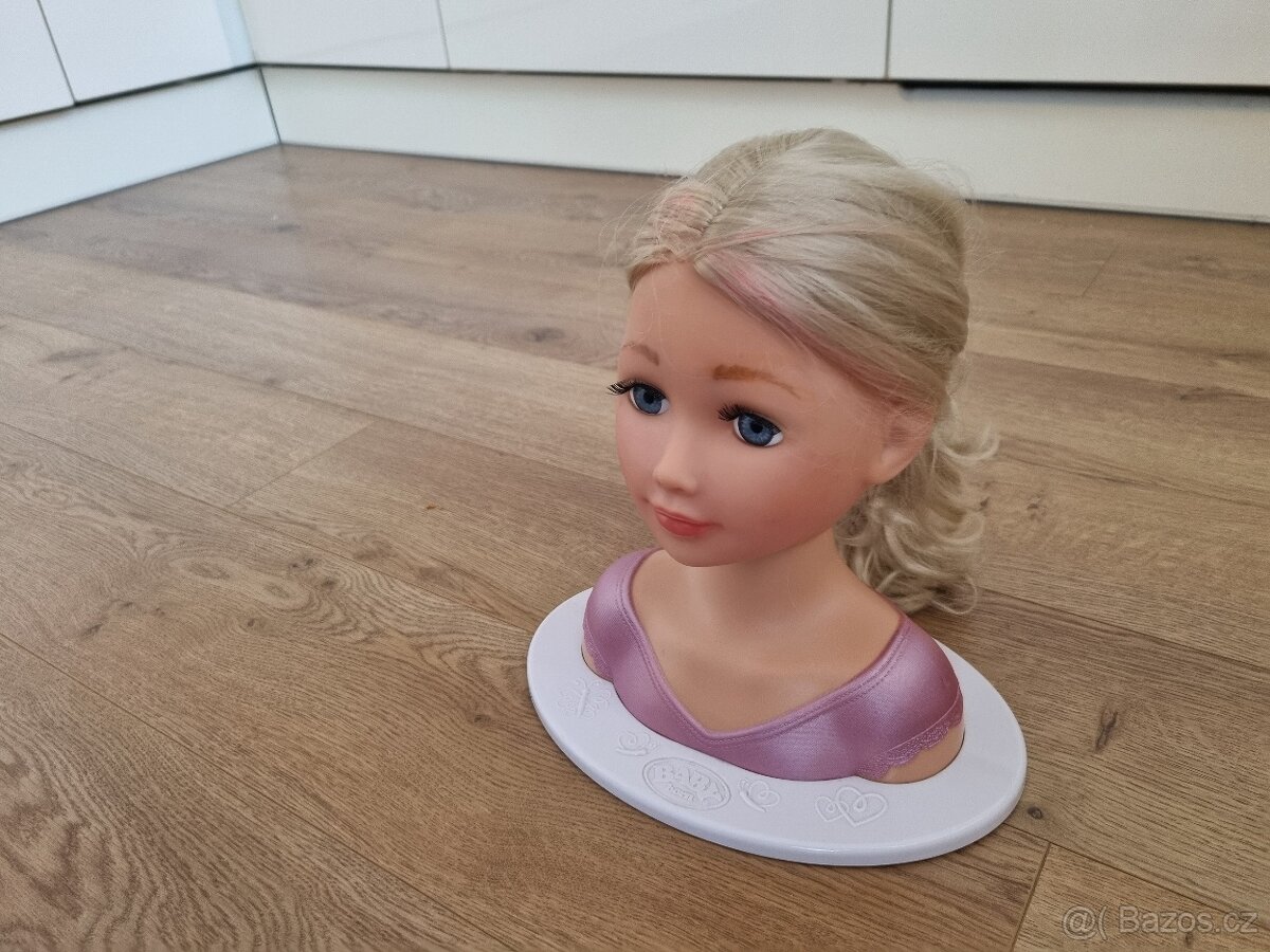 Hlava na česání, Baby Born - 6