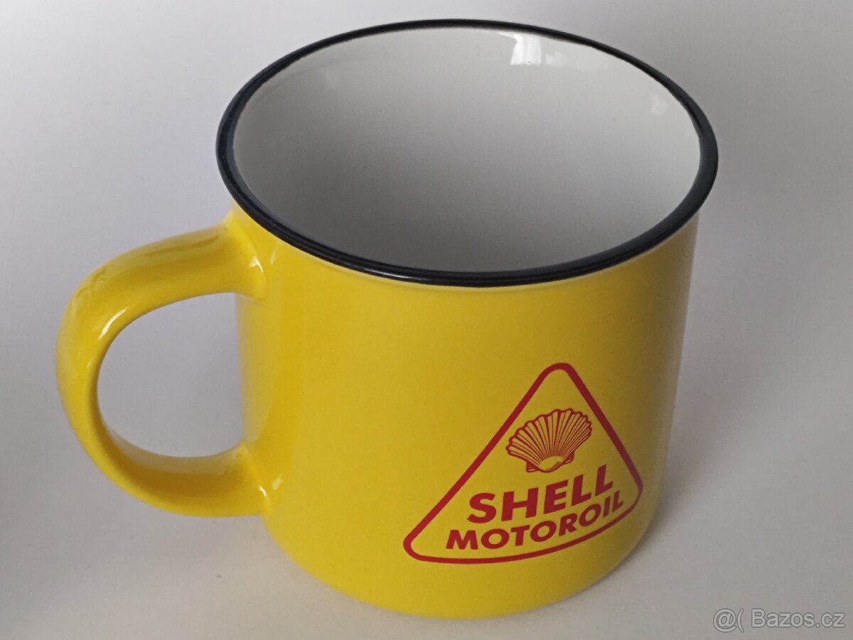 Sběratelské hrnky Shell, 189.-/hrnek, pošta 75.- - 6