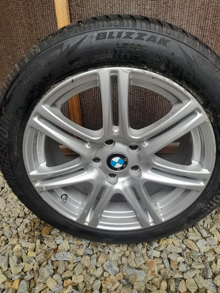 BMW 4 x alu kola komplet - 6