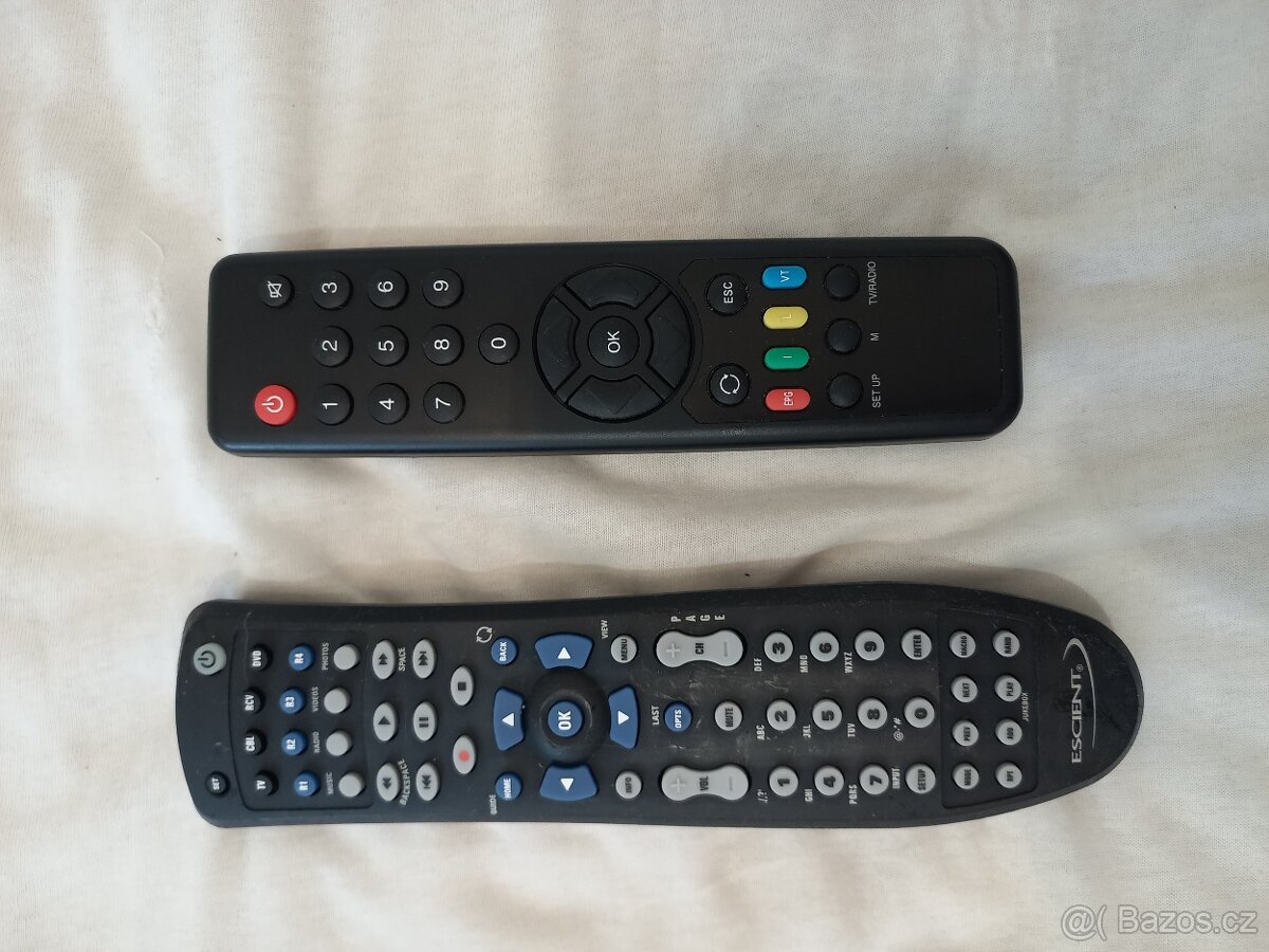 Dálkové ovladače - individuální ceny - 6