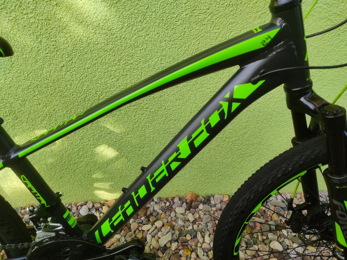 Značkové dětské kolo LEADER FOX 24" DISC - 6