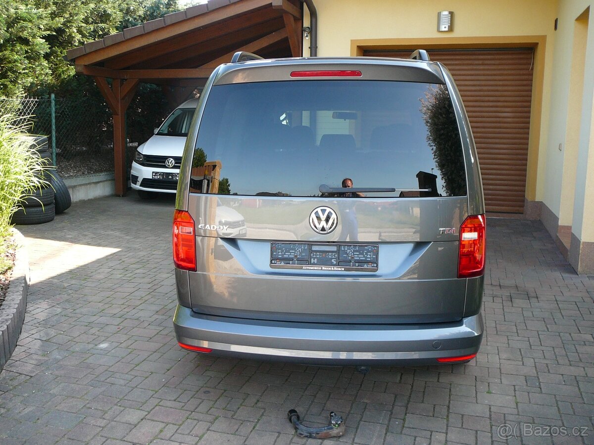 VW CADDY MAXI 2.0 TDI 110KW FAMILY KAMERA FRONTASIST TAŽNÉ - 6