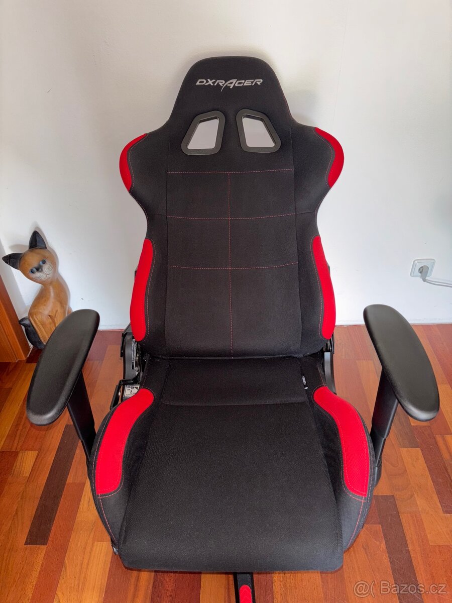 Herní židle DXRacer FORMULA OH/FD01/NR látková - 6