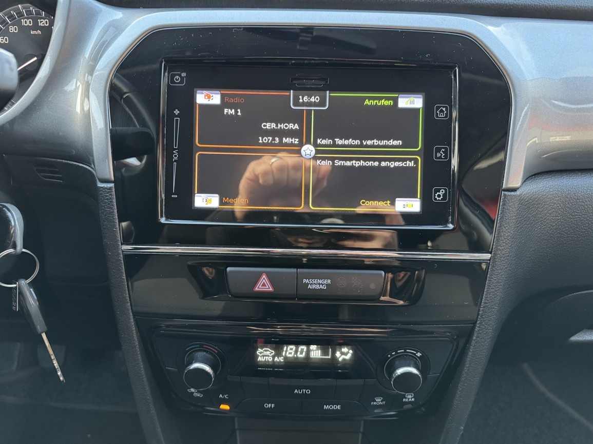 Suzuki Vitara 1.6i VVT Comfort Digi Klima Tempomat Tažné Zař - 6